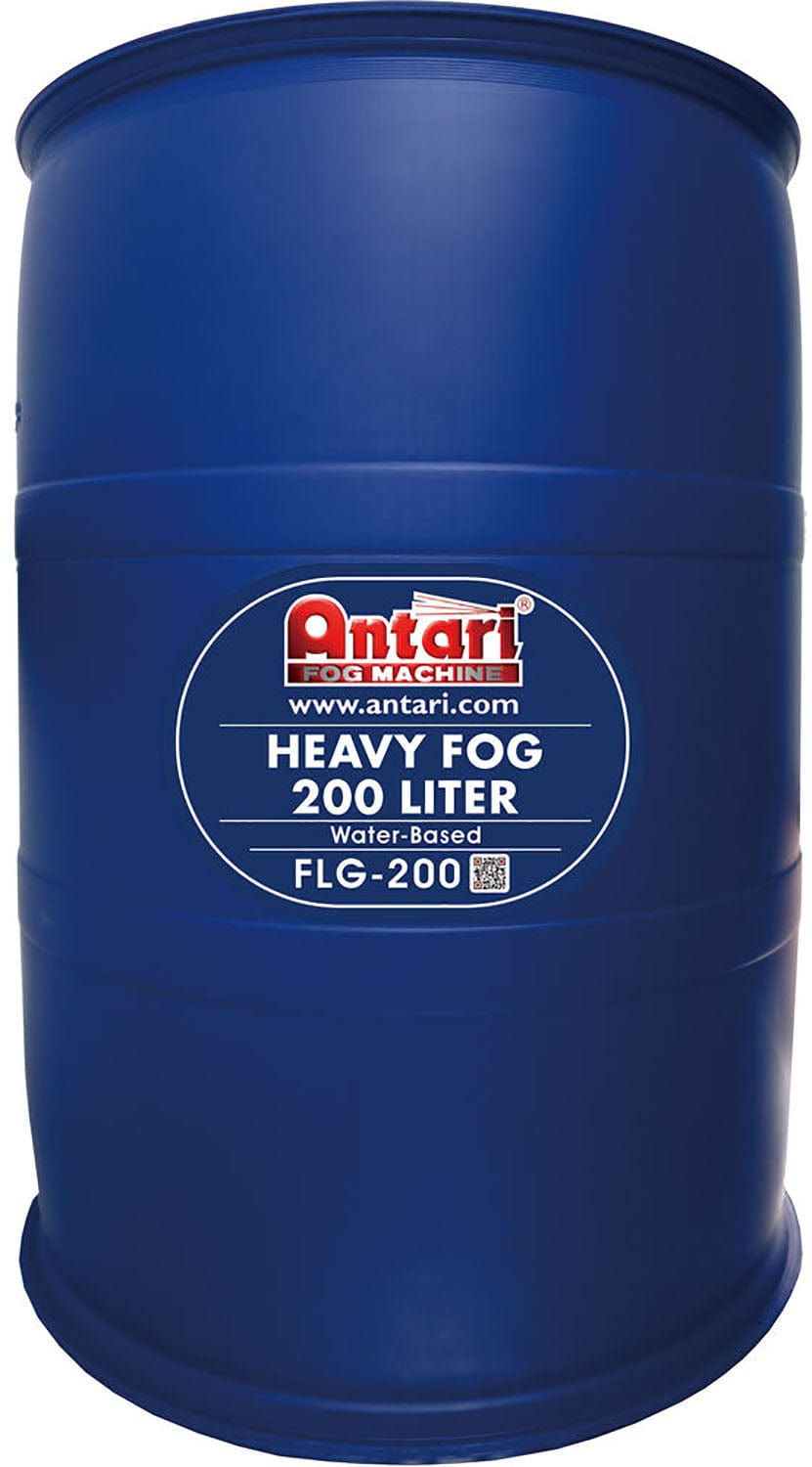 Antari FLG-200 200 Liter/50G Drum - FLG Standard Fog Fluid - PSSL ProSound and Stage Lighting