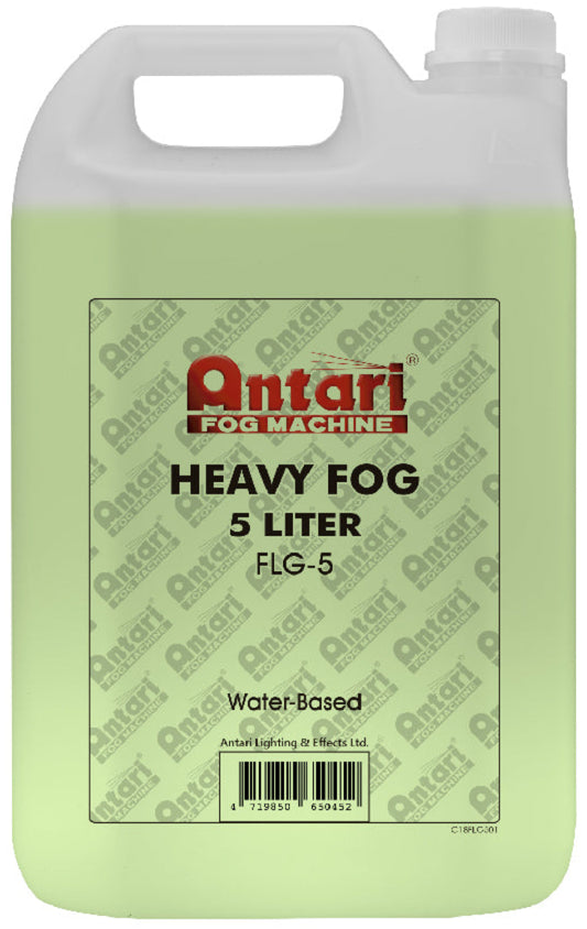 Antari FLG-5 5-Liter Heavey Density Fog Fluid