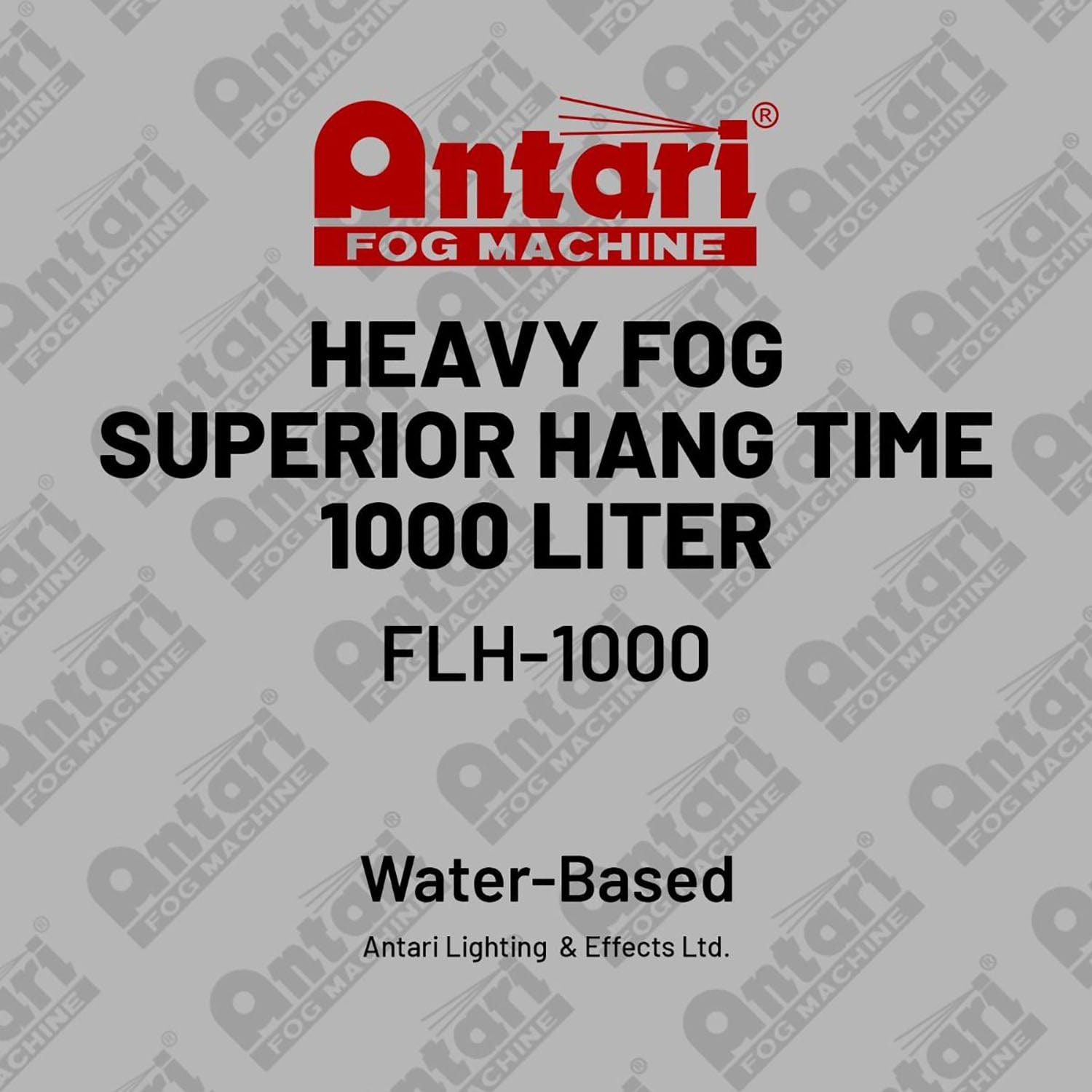 Antari FLH-1000 1000 Liter Tote - FLH Heavy Fog Fluid - PSSL ProSound and Stage Lighting