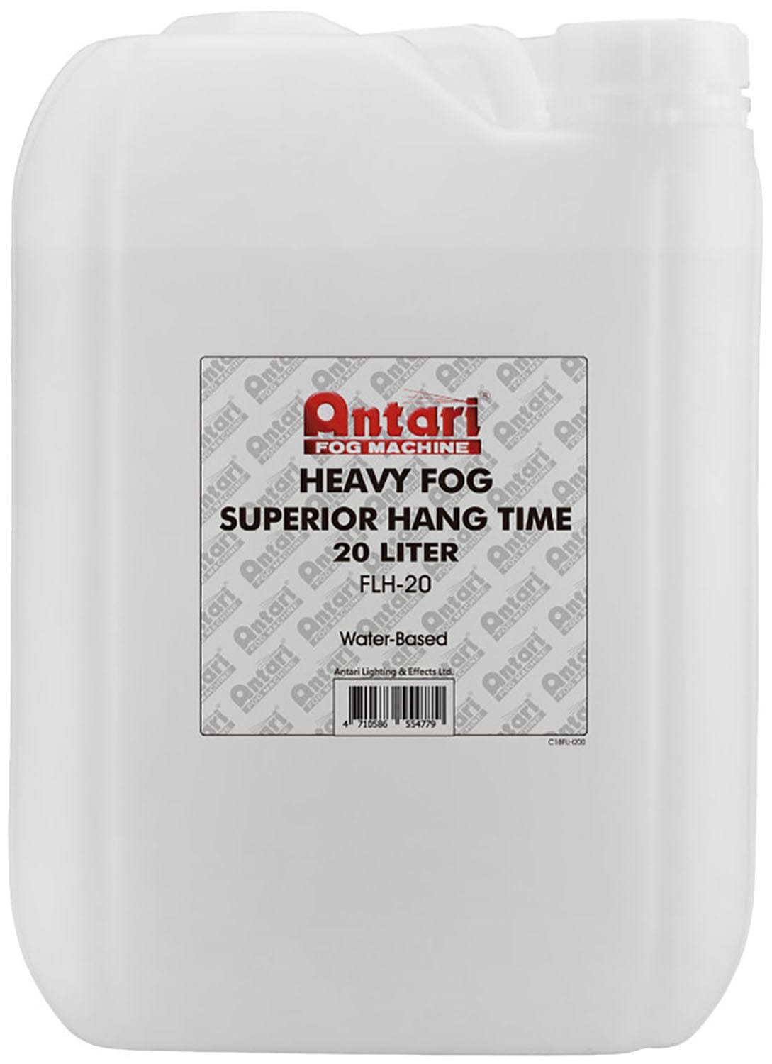 Antari FLH-20 20 Liter Bottle - FLH Heavy Fog Fluid - PSSL ProSound and Stage Lighting