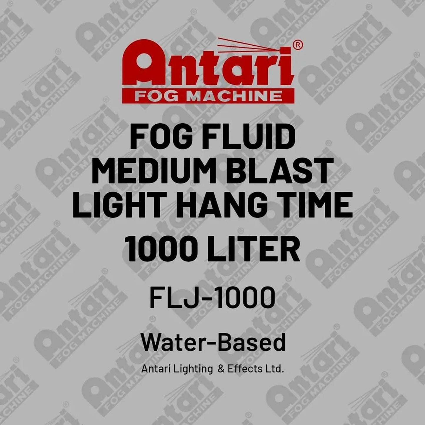 Antari FLJ-1000 1000 Liter Tote - FLJ Light - PSSL ProSound and Stage Lighting