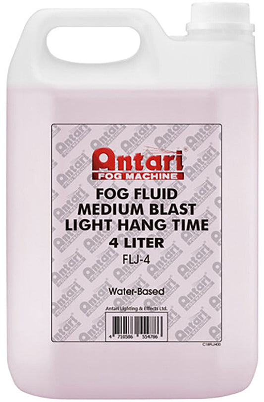 Antari FLJ-4 4 Liter Bottle - FLJ Light - PSSL ProSound and Stage Lighting