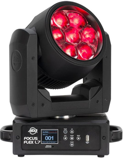 ADJ Focus Flex L7 7x40-Watt RGBL Moving Head - PSSL ProSound and Stage Lighting