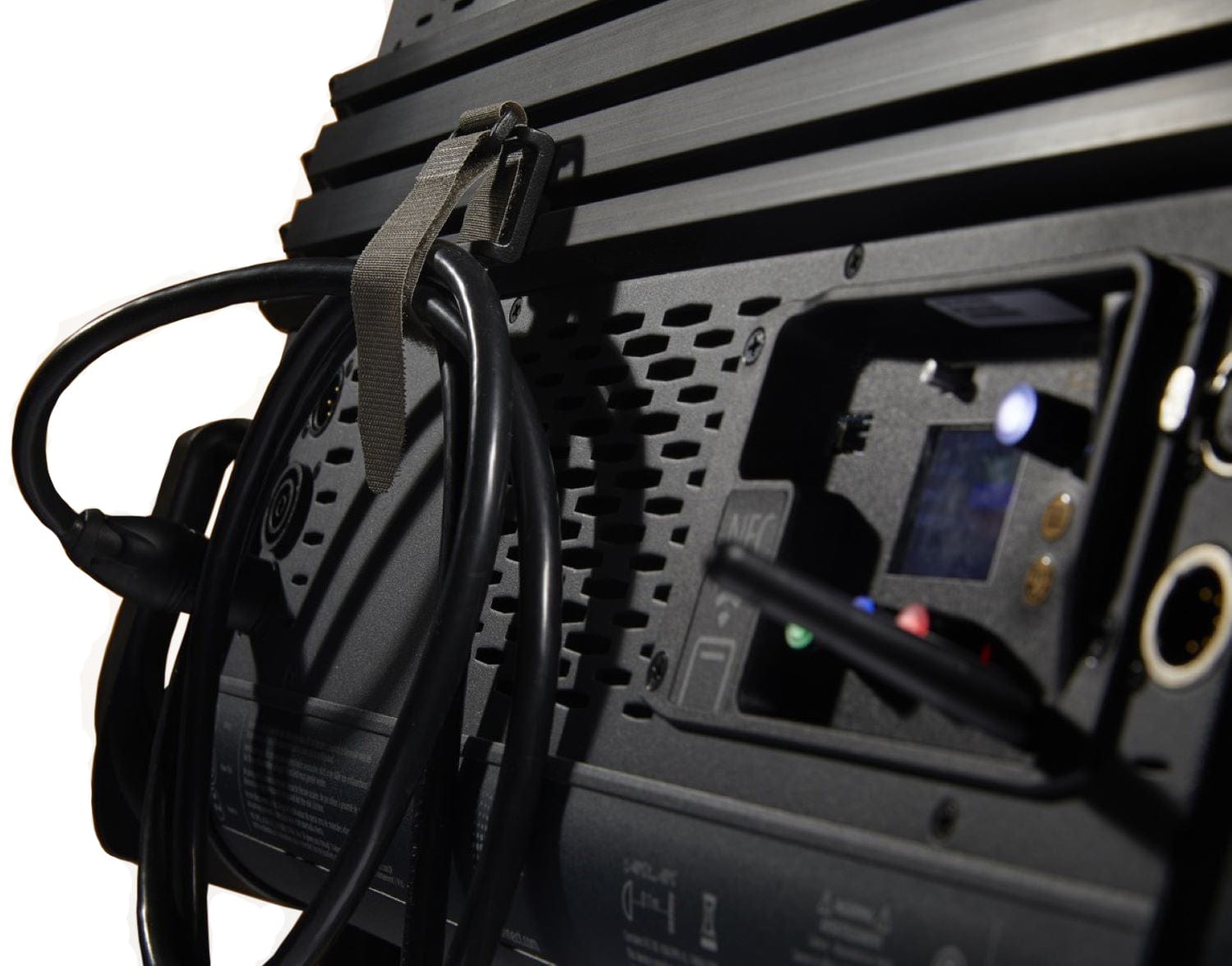 ETC fos/4 Panel Griprail Cable Management - Velcro – Solotech