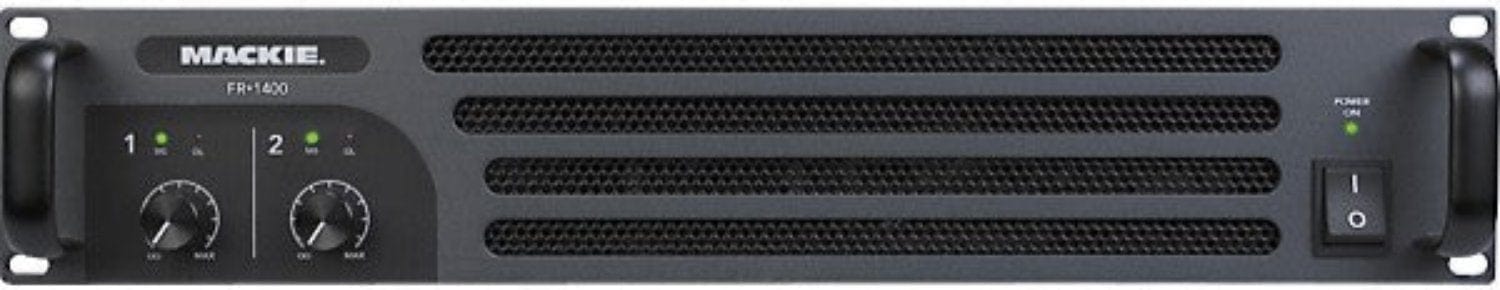 Mackie FR-1400 Power Amp 2X310W @ 8 Ohms - ProSound and Stage Lighting