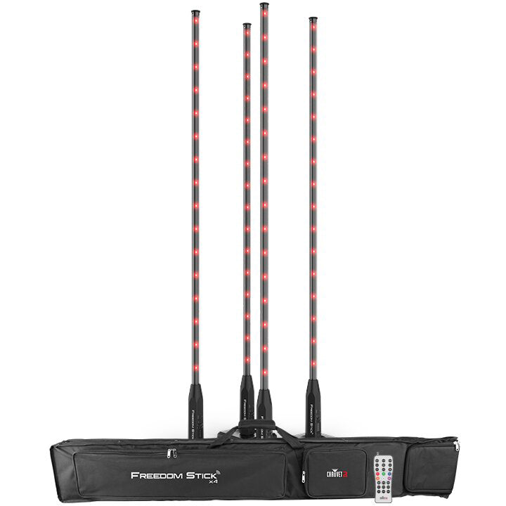 Chauvet DJ FREEDOMSTICKX4 Freedom Stick 4-Pack