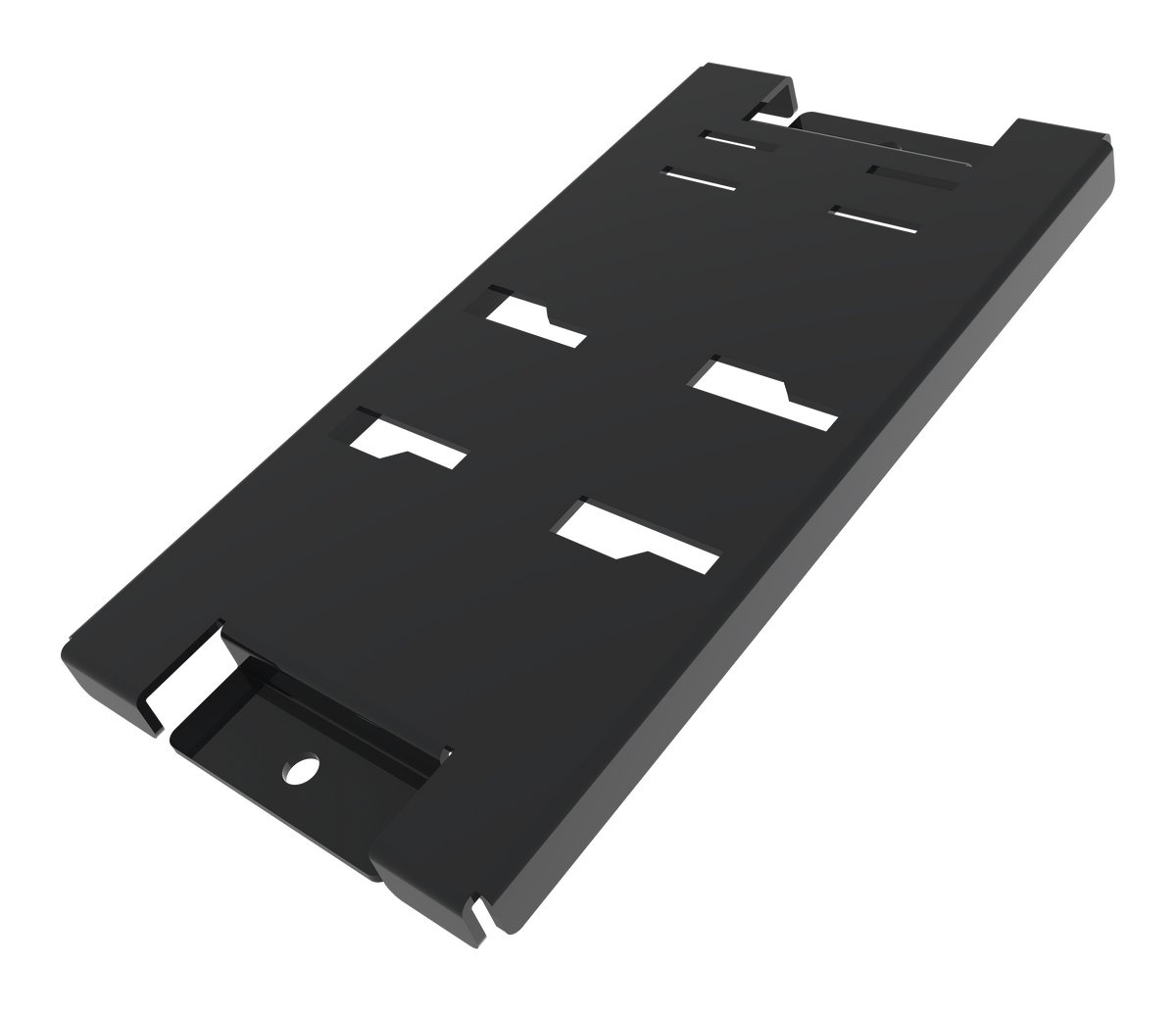 Crestron FT2A-CBLR- BRKT-202 Mid-Row Cable Retractor Adapter Bracket for FT2-202 Series