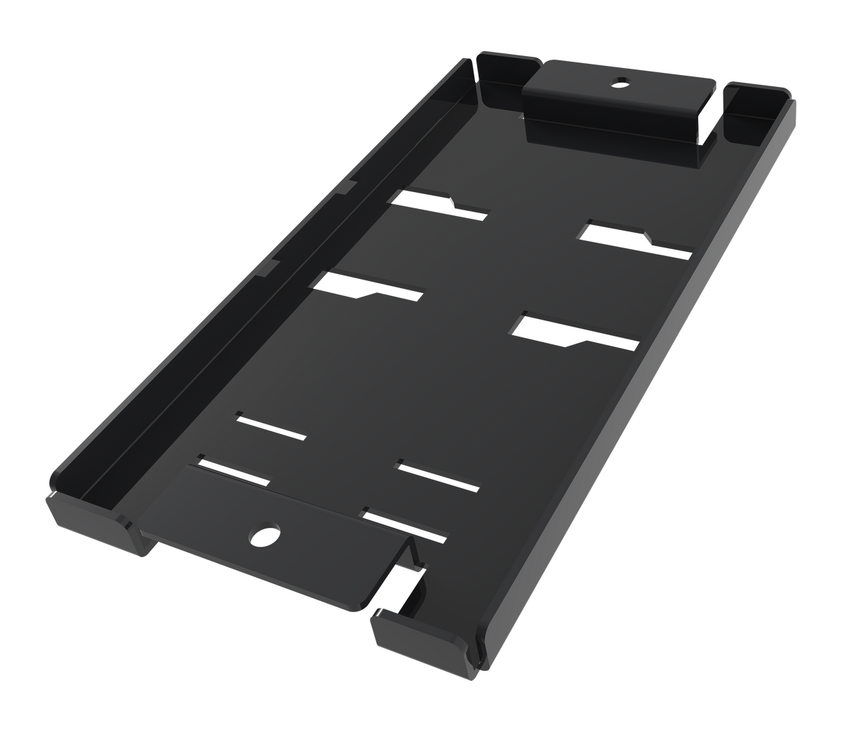 Crestron FT2A-CBLR- BRKT-202 Mid-Row Cable Retractor Adapter Bracket for FT2-202 Series