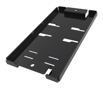 Crestron FT2A-CBLR- BRKT-202 Mid-Row Cable Retractor Adapter Bracket for FT2-202 Series
