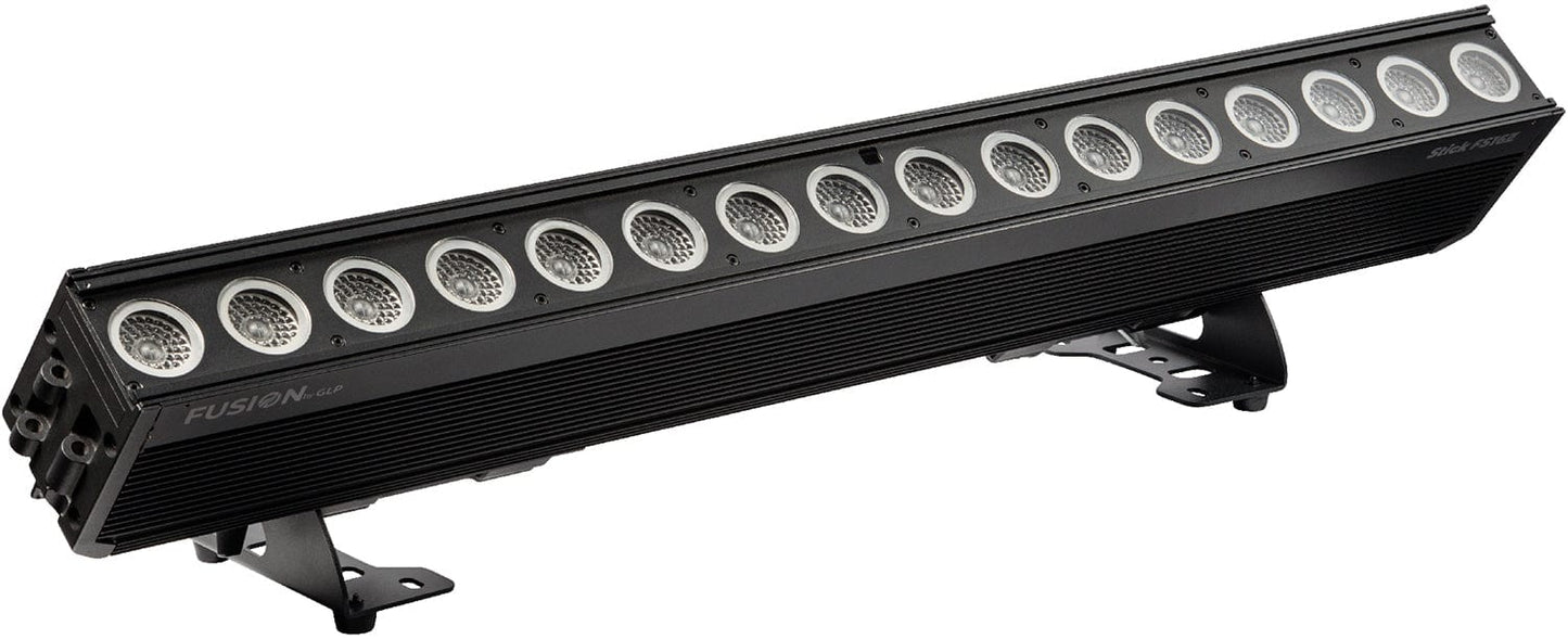 GLP Fusion FS16 Z 1 meter batten with 16 x 20W RGBW, 8 to 40 degrees motorized zoom, IP65 - PSSL ProSound and Stage Lighting