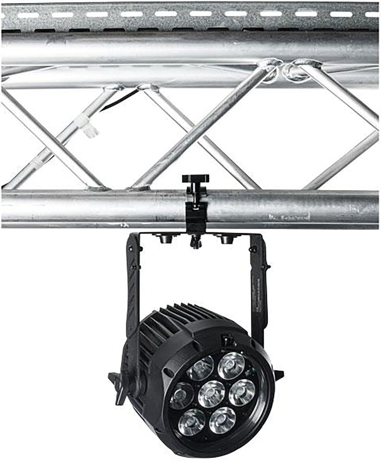 GLP Fusion Par FP7 7 x 32 Watt RGBW IP65 Fixture - 6 Degree Fixed Beam Angle - PSSL ProSound and Stage Lighting