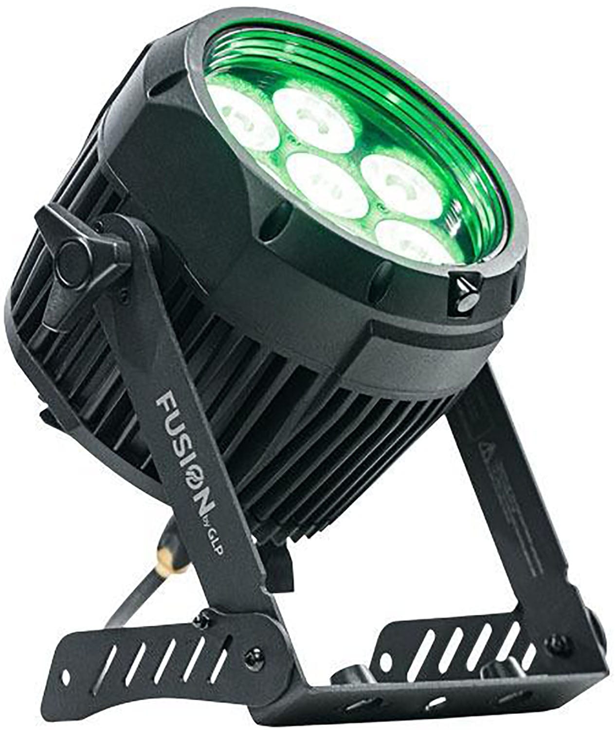 GLP Fusion Par FP7 7 x 32 Watt RGBW IP65 Fixture - 6 Degree Fixed Beam Angle - PSSL ProSound and Stage Lighting