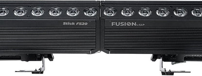 GLP Fusion Stick FS20 Wireless Version 1 meter batten with 20 x 15W RGBW, IP65 w/ WDMX - PSSL ProSound and Stage Lighting