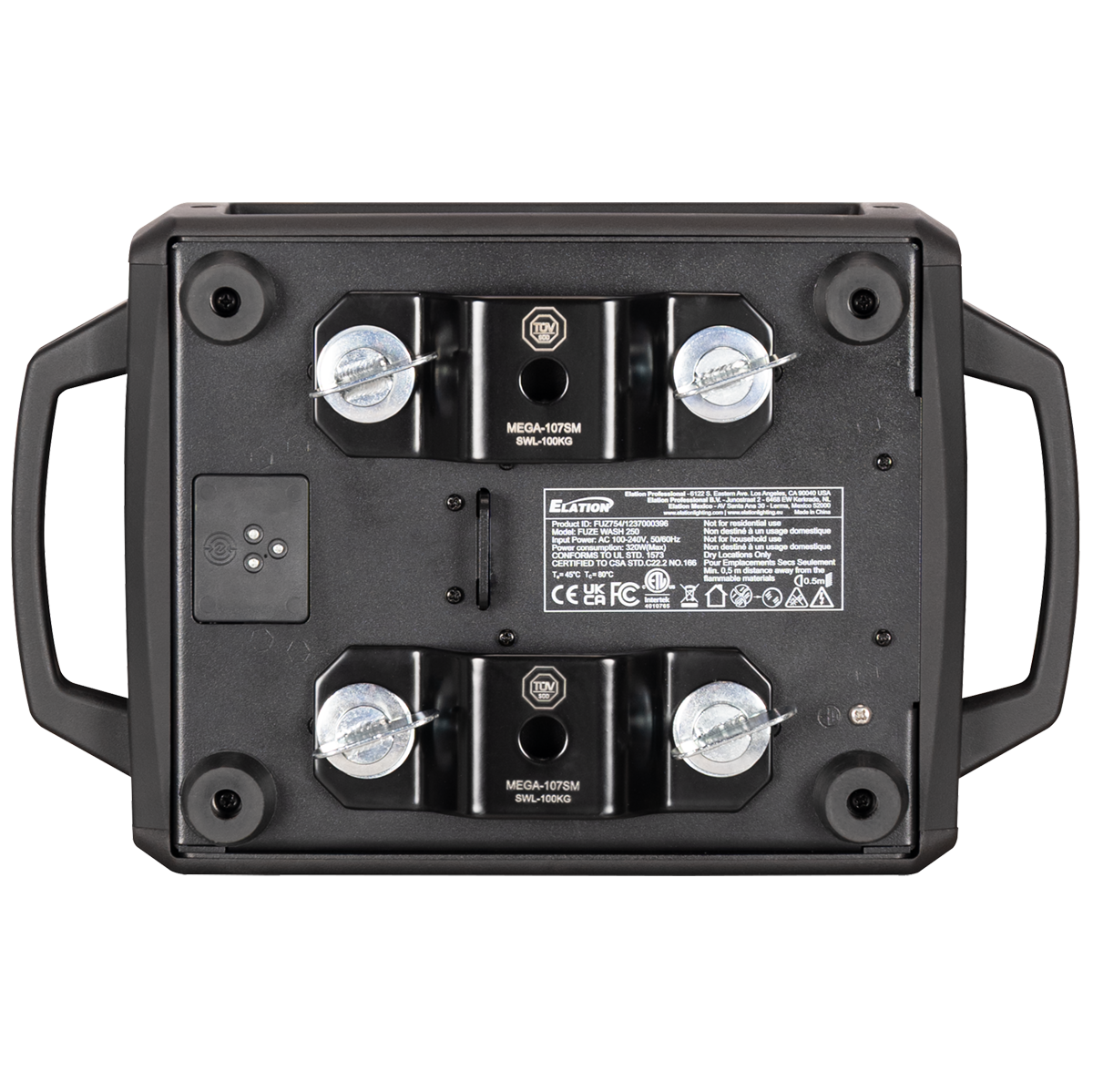 Elation Fuze Wash 250; 250W RGBMA Wash