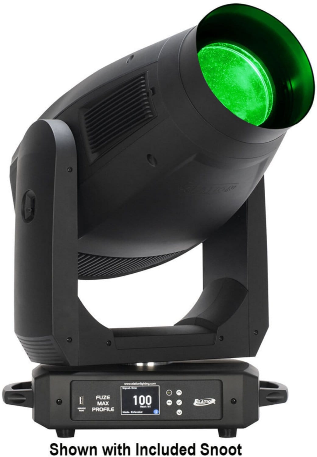 Elation FUZE-MAX-PROFILE LED Moving Head Fixture - PSSL ProSound and Stage Lighting