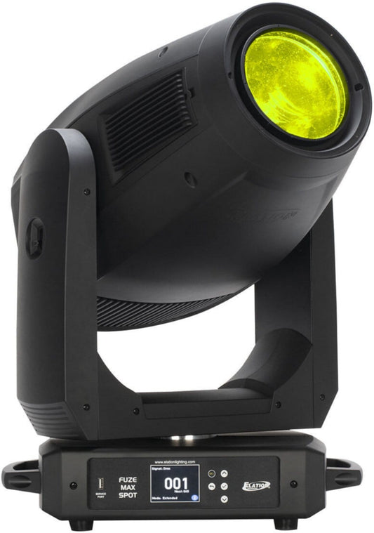 Elation FUZE-MAX-SPOT LED Moving Head Fixture - PSSL ProSound and Stage Lighting