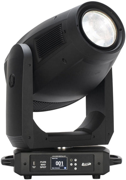 Elation FUZE-MAX-SPOT LED Moving Head Fixture - PSSL ProSound and Stage Lighting