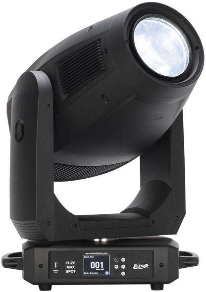 Elation FUZE-MAX-SPOT LED Moving Head Fixture - PSSL ProSound and Stage Lighting