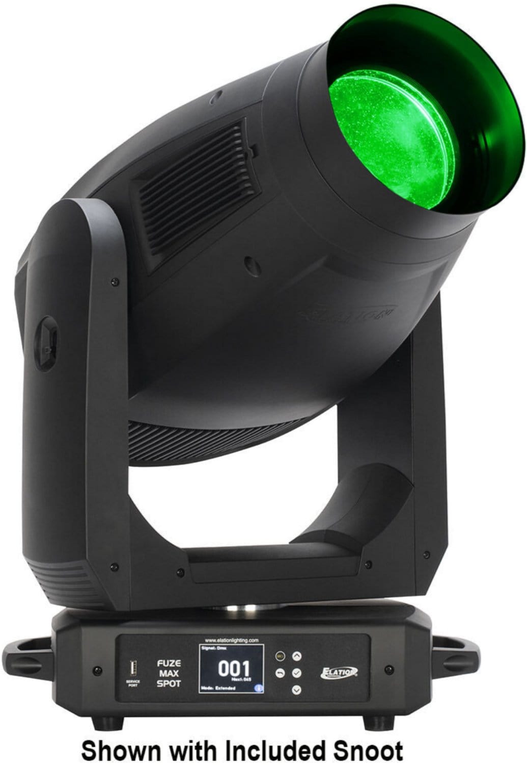 Elation FUZE-MAX-SPOT LED Moving Head Fixture - PSSL ProSound and Stage Lighting