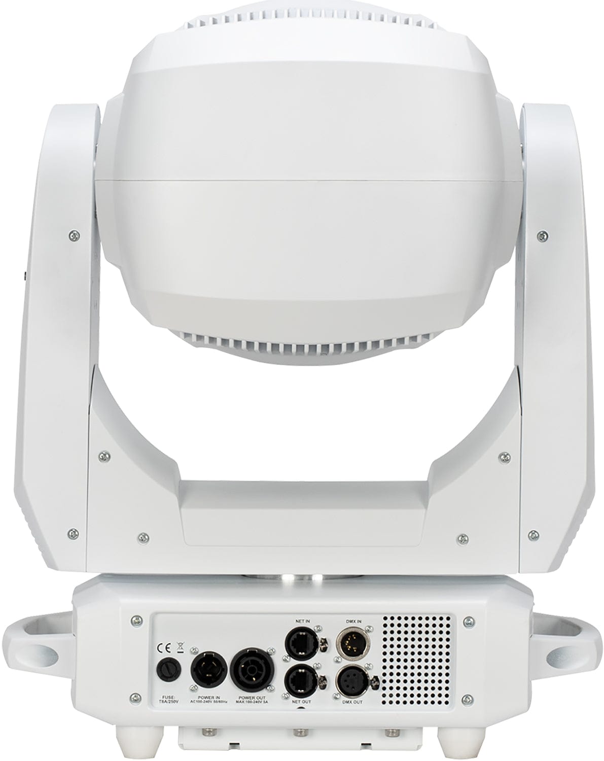 Elation FUZE-WASH-500-WH 500 Watt Full Spectrum RGBMA LED Wash Moving Head Fixture - White - PSSL ProSound and Stage Lighting