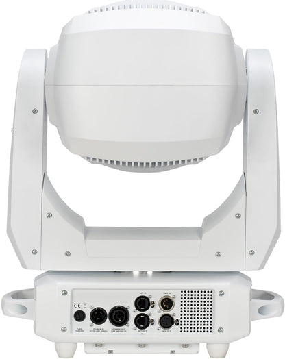 Elation FUZE-WASH-500-WH 500 Watt Full Spectrum RGBMA LED Wash Moving Head Fixture - White - PSSL ProSound and Stage Lighting