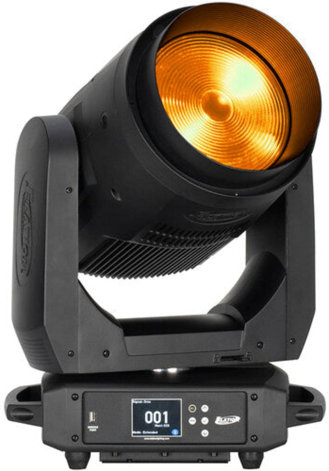 Elation FUZE-WASH-500 500 Watt RGBMA LED Wash Moving Head Fixture - PSSL ProSound and Stage Lighting