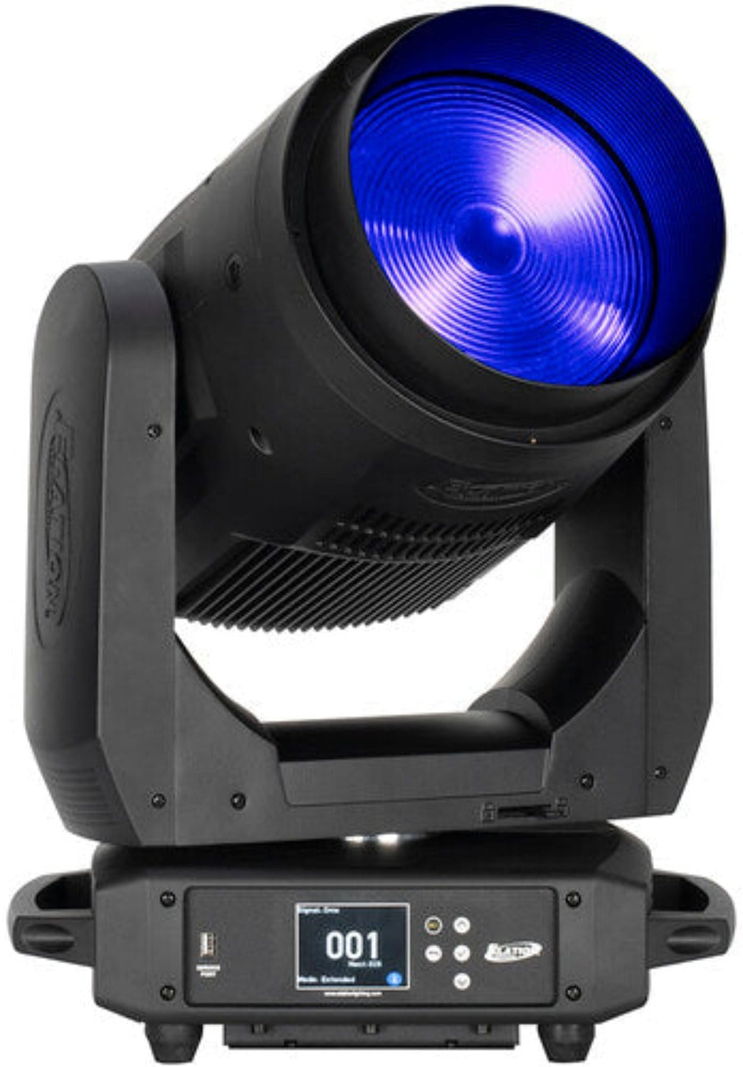 Elation FUZE-WASH-500 500 Watt RGBMA LED Wash Moving Head Fixture - PSSL ProSound and Stage Lighting