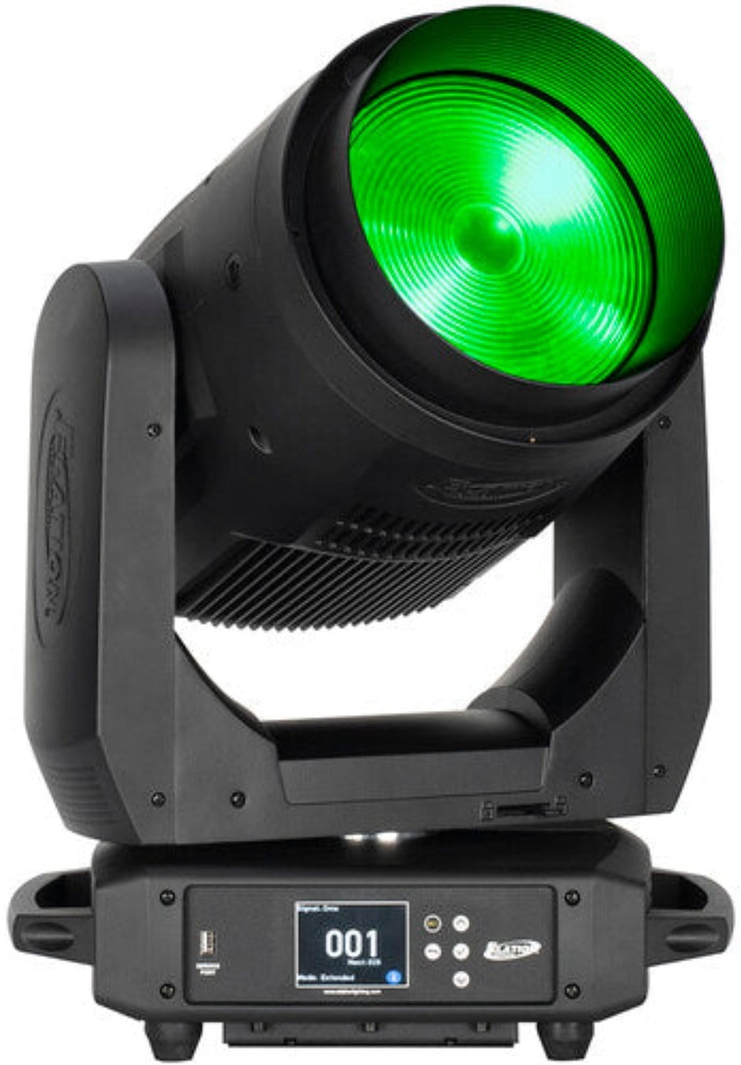 ENLIGHTENED EQUIPMENTRevelation 850 20°F Elation FUZE-WASH-500 500 Watt RGBMA LED Wash Moving Head Fixture