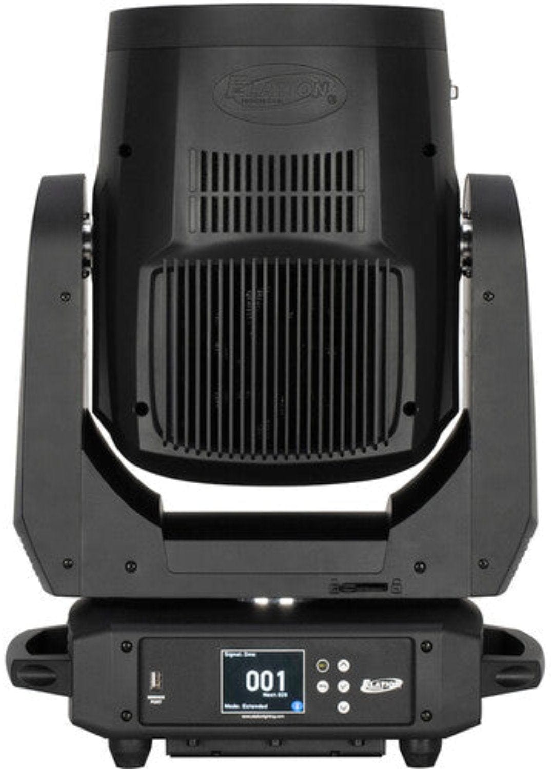 Elation FUZE-WASH-500 500 Watt RGBMA LED Wash Moving Head Fixture
