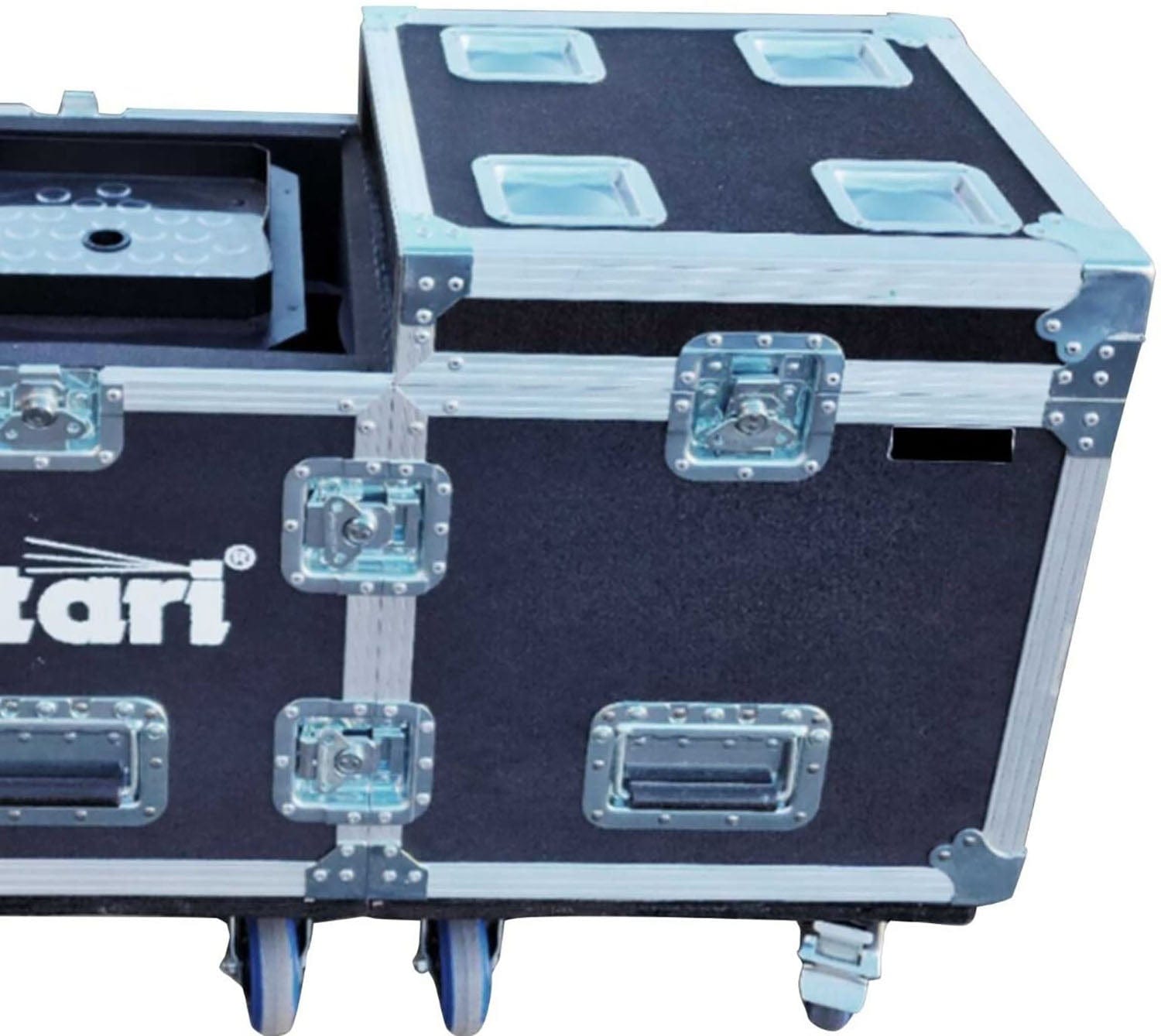Antari FX-M9DUAL M-9 Dual Road Case - PSSL ProSound and Stage Lighting