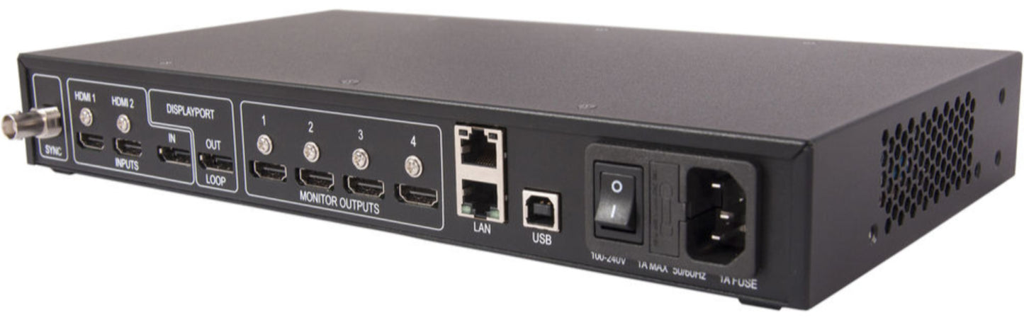 Datapath FX4/D Contrôleur d'affichage  avec quatre sorties HDMI