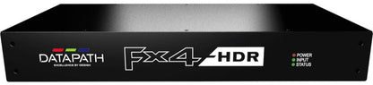 Datapath 4K HDR Display Controller with 4 x HDMI Outputs