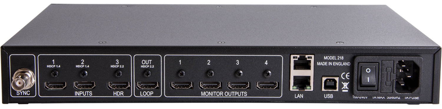 Datapath 4K HDR Display Controller with 4 x HDMI Outputs – Solotech