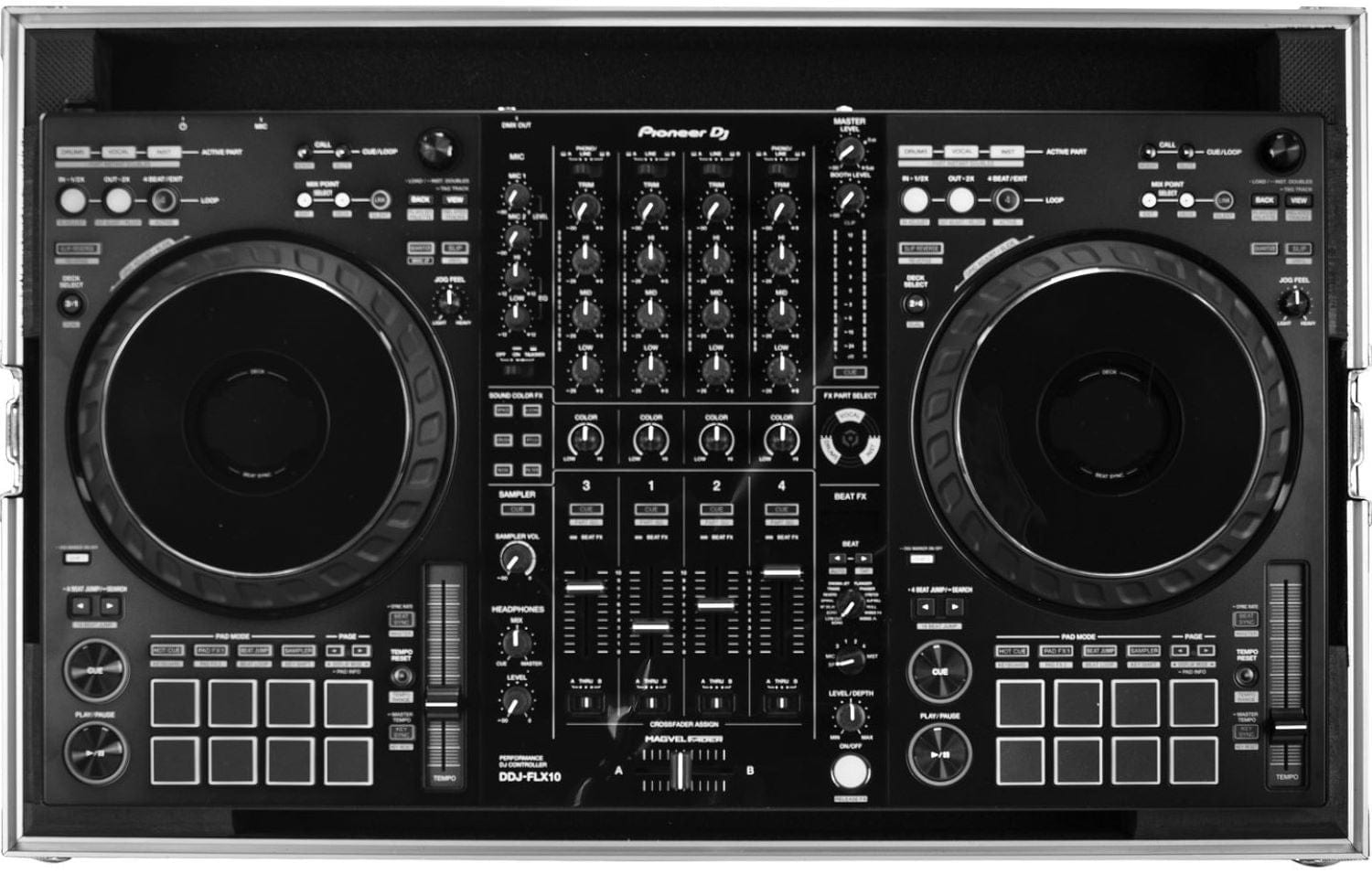 DDJ-FLX10 ODYSSEYとFZGSDDJFLX10Cケース Odyssey FZFLX10M Pioneer DJ DDJ-FLX10 Flight Case – Solotech