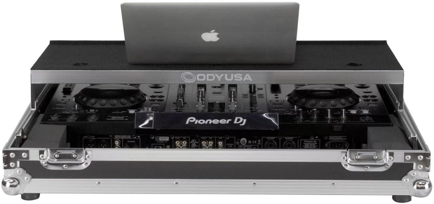 Odyssey FZGSPIXDJRX3W Glide Style Flight Case with Wheels for
