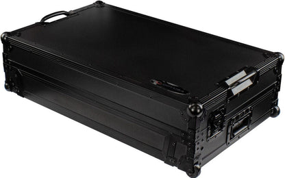 Odyssey FZGSRANE4W1BL RANE FOUR Black Label 1U Wheeled Flight Case with Laptop Tray - PSSL ProSound and Stage Lighting