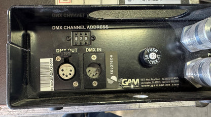 GAM Flickermaster DMX-8 2000 Watt Dimmer with Flicker Effect