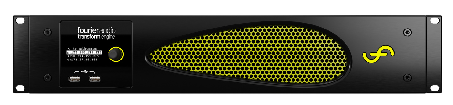 DiGiCo Fourier Audio transform.engine