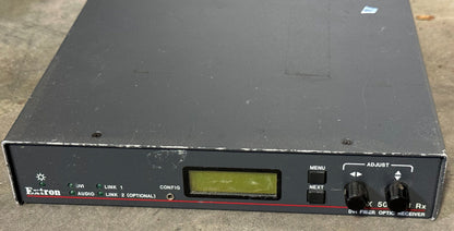 Extron Fox 500 DVI Fiber Optic Receiver for DVI with Audio and RS-232