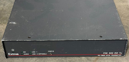 Extron Fox 500 DVI Fiber Optic Transmitter for DVI with Audio and RS-232
