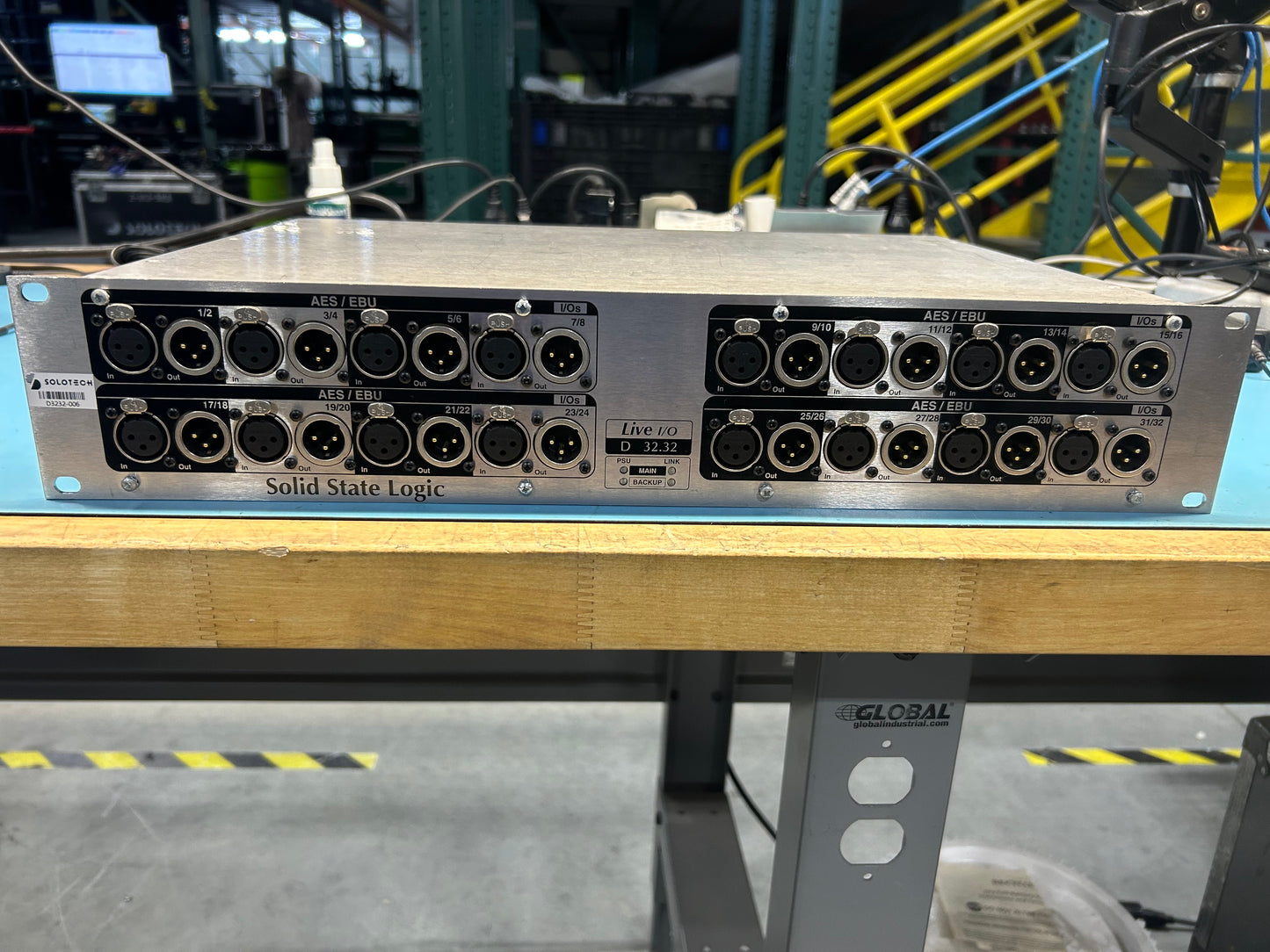 Solid State Logic L300 Digital Console Used package