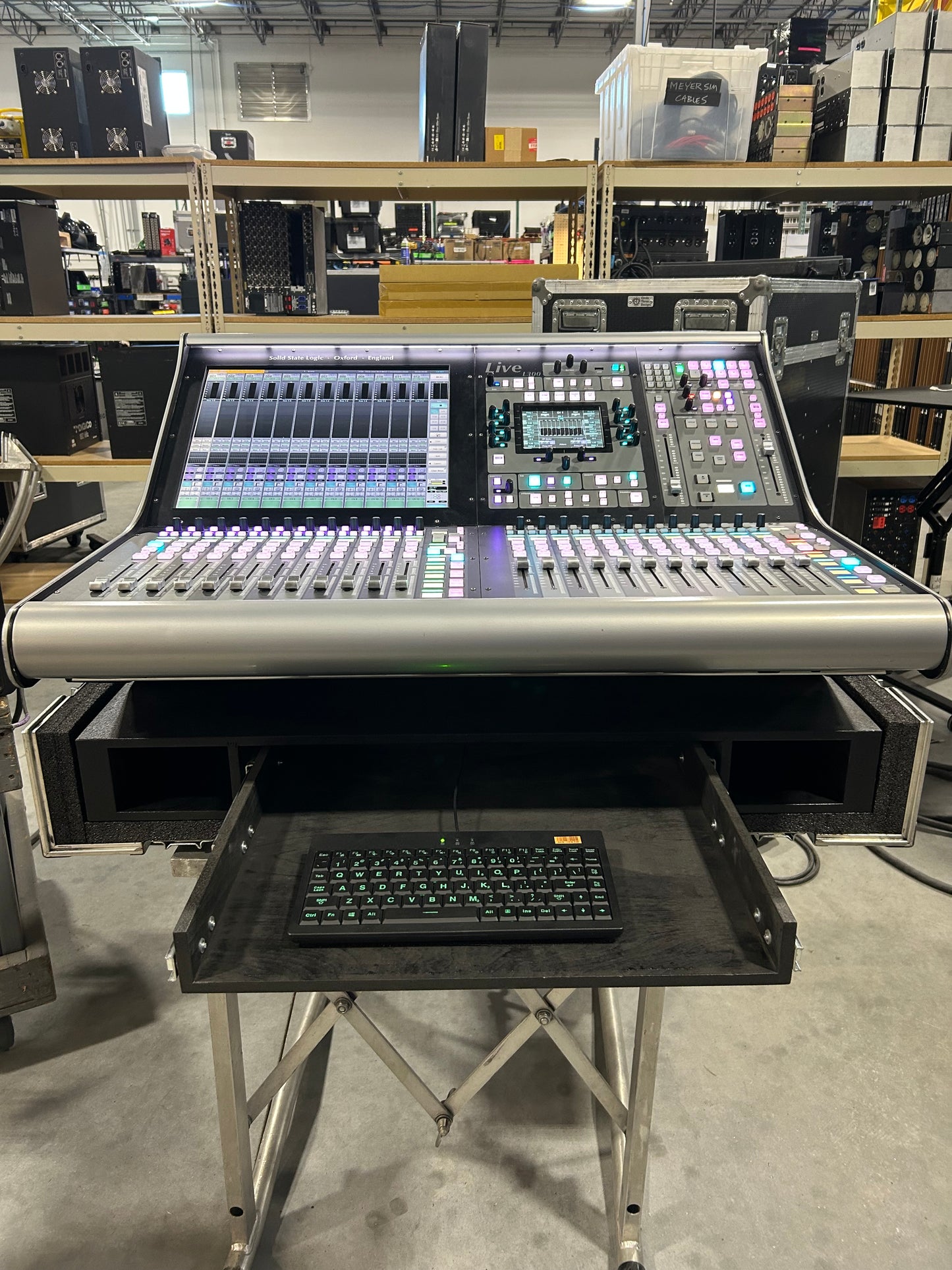 Solid State Logic L300 Digital Console Used package