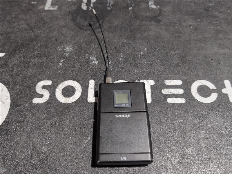 Shure UR4D+ H4 Dual receiver Used Package