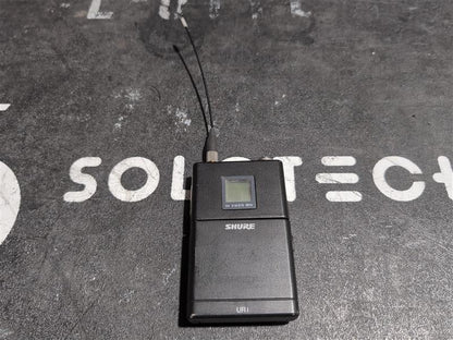 Shure UR4D+ H4 Dual receiver Used Package