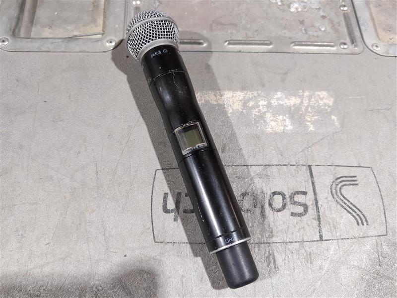 Shure UR4D J5 Dual receiver Used Package