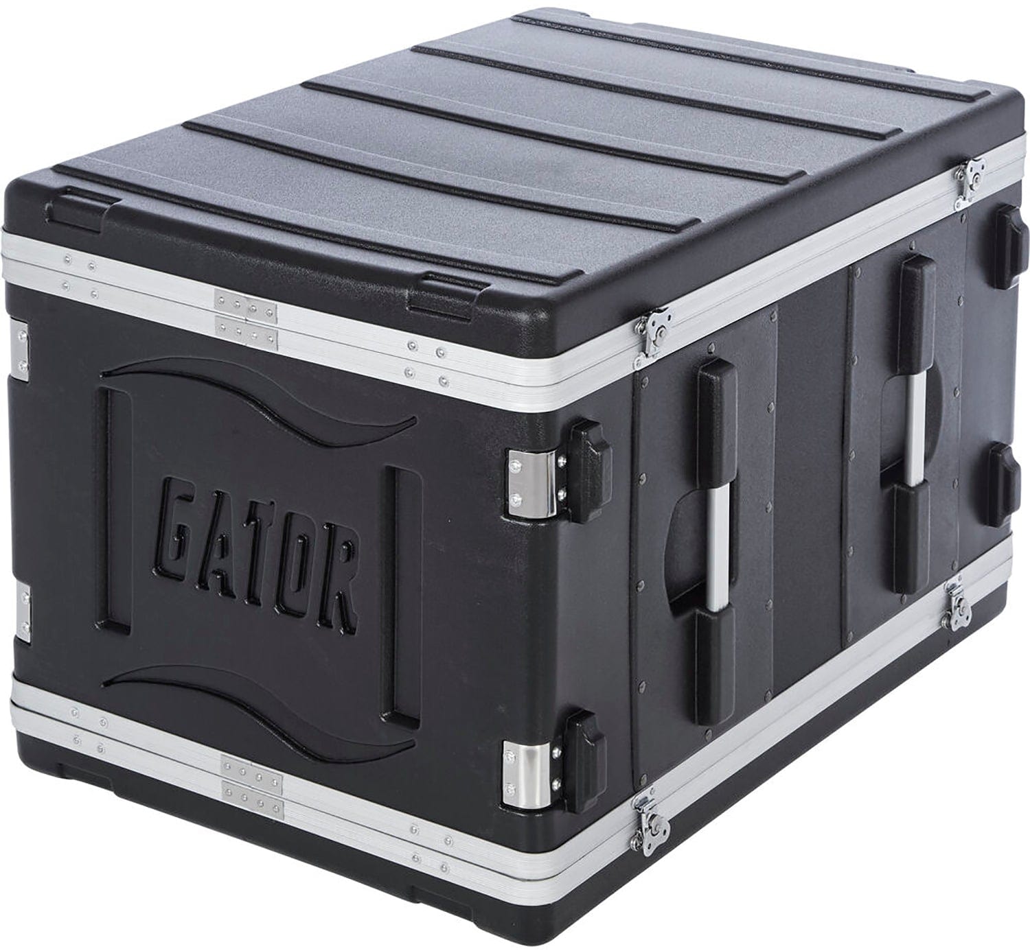 Gator G-SHOCK-16L 16-Space Suspension Shock Rack Case - ProSound and Stage Lighting