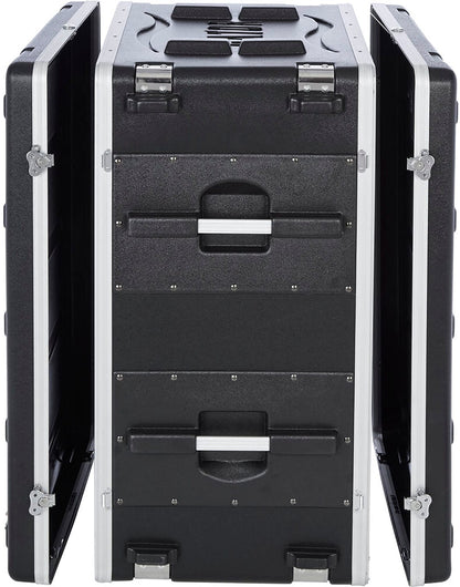 Gator G-SHOCK-16L 16-Space Suspension Shock Rack Case - ProSound and Stage Lighting