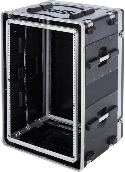 Gator G-SHOCK-16L 16-Space Suspension Shock Rack Case - ProSound and Stage Lighting