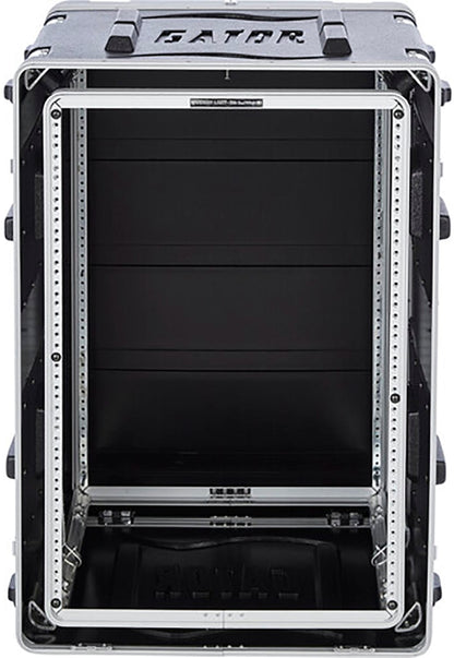 Gator G-SHOCK-16L 16-Space Suspension Shock Rack Case - ProSound and Stage Lighting