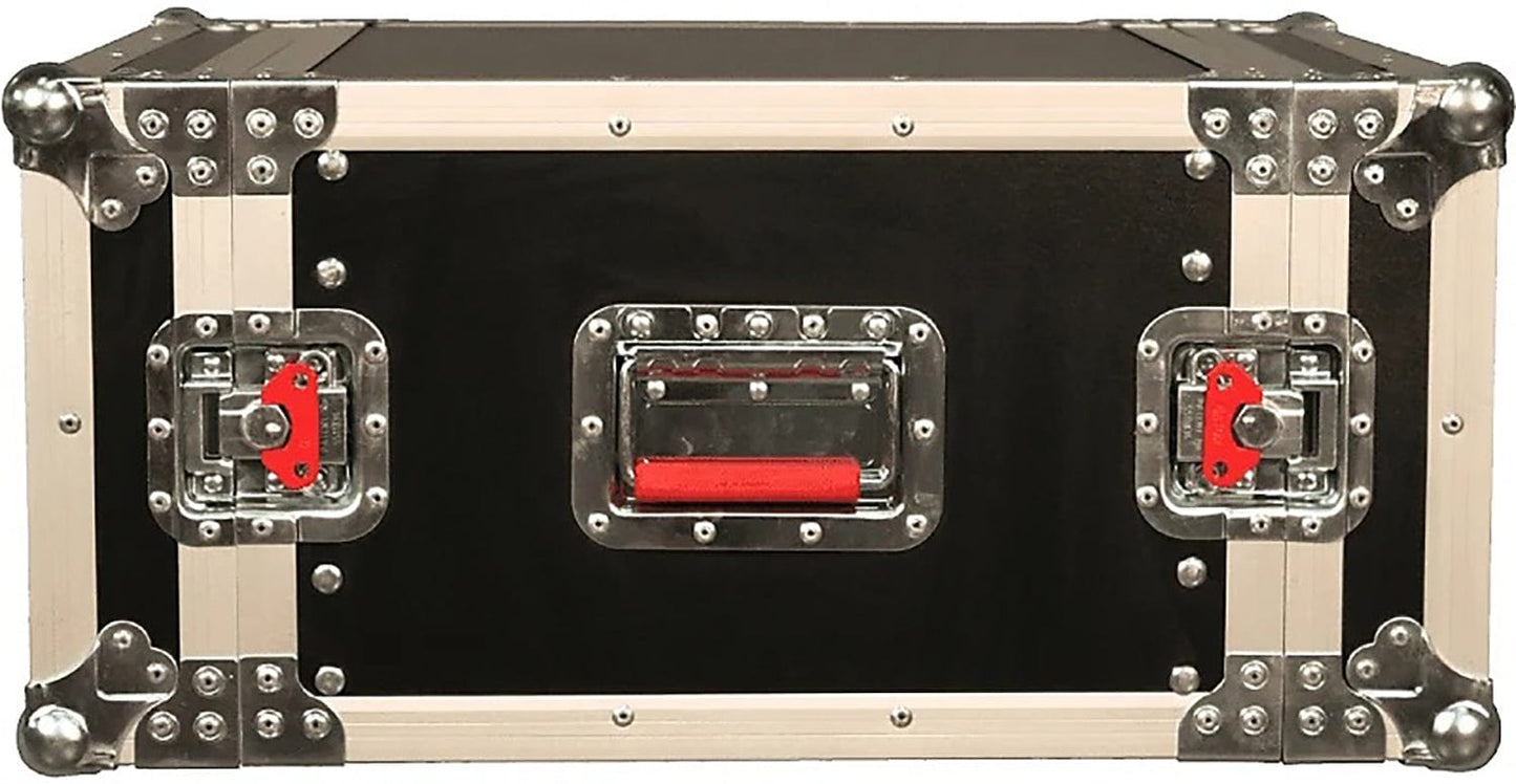 Gator GTOUR6U ATA-Style 6-Space Rack Road Case - ProSound and Stage Lighting